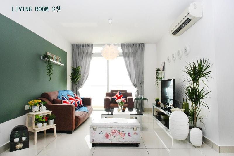 B2709  2RM Ksl D'Esplanade Apt SmartTv Wifi30mbps Apartment in Johor Bahru