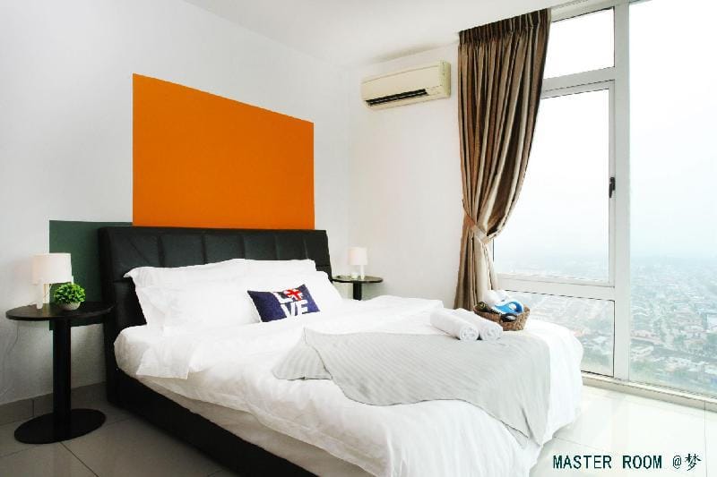 B2709  2RM Ksl D'Esplanade Apt SmartTv Wifi30mbps Apartment in Johor Bahru