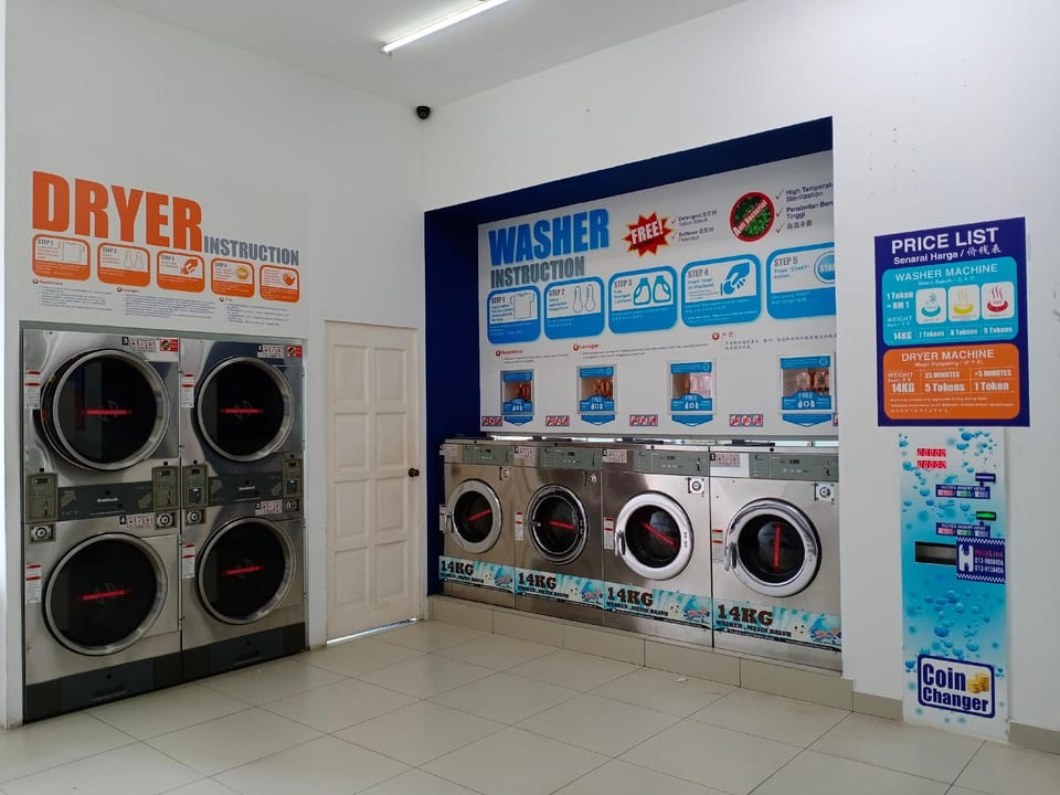 Comfy Studio [City Central] | 5 min to CIQ & KSL Apartment in Johor Bahru