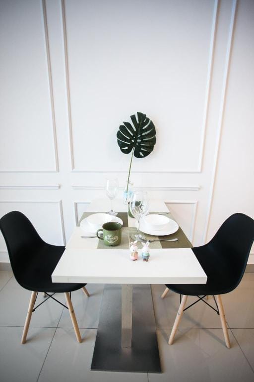 White Minimalist at Twin Galaxy Residences JB Apartment in Johor Bahru