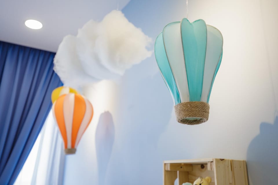 SUPER NEAR Legoland|Hot Air Balloon @ D Pristine Apartment in Johor