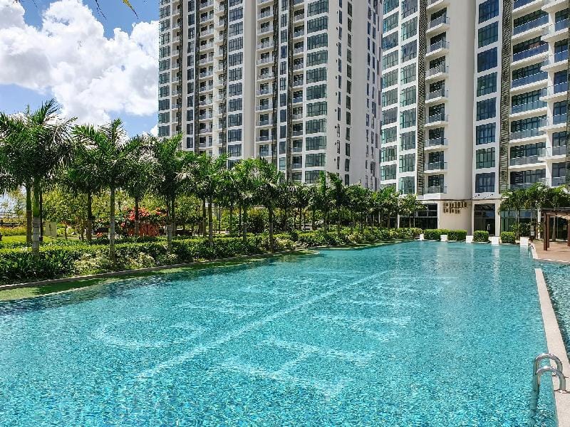 Green Haven 1BR Suites+WiFi+PoolView [TG] Apartment in Johor