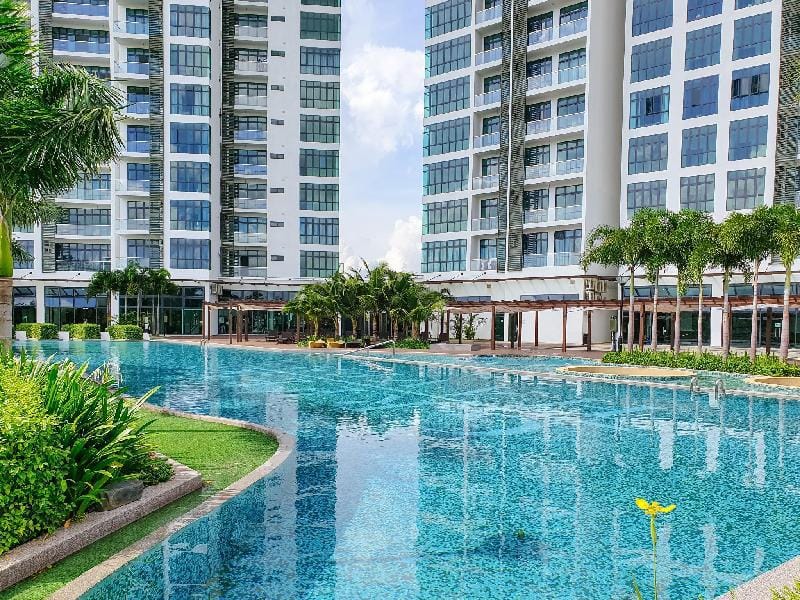 Green Haven 1BR Suites+WiFi+PoolView [TG] Apartment in Johor