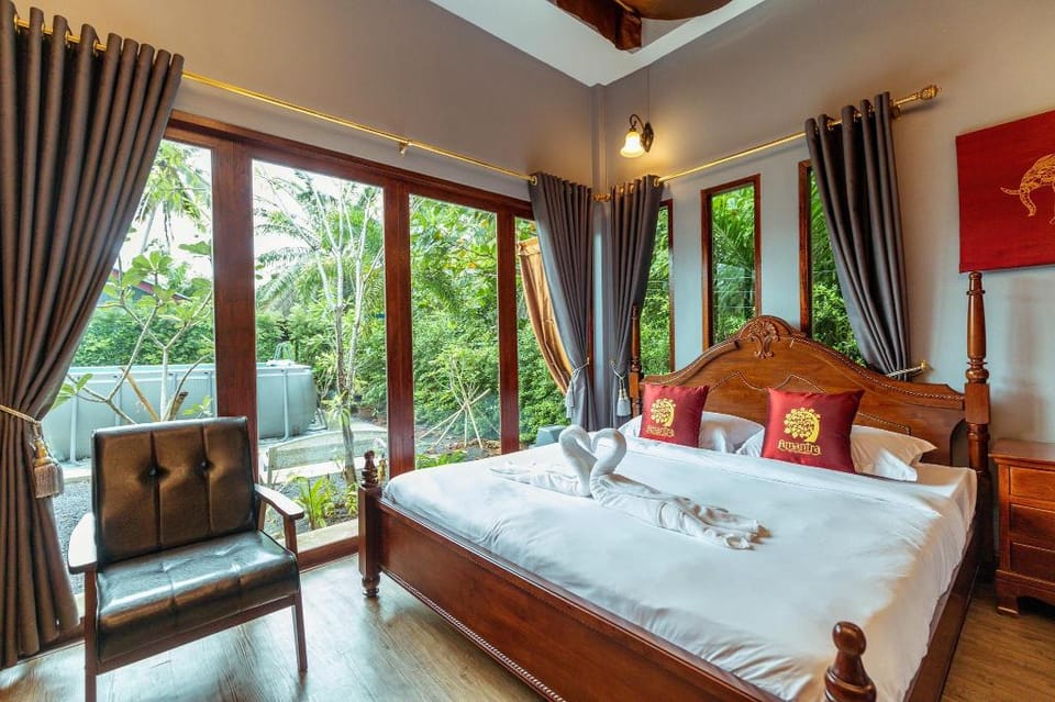 Amantrahomestay and spa (4 person/room) Apartment in Surat Thani Changwat
