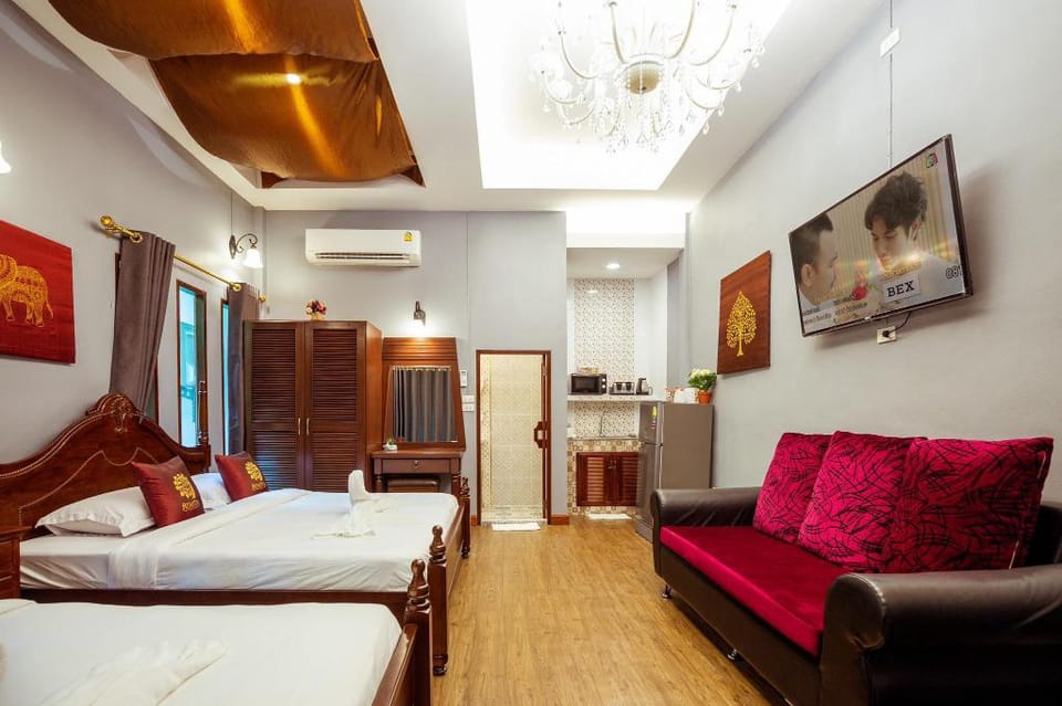 Amantrahomestay and spa (4 person/room) Apartment in Surat Thani Changwat
