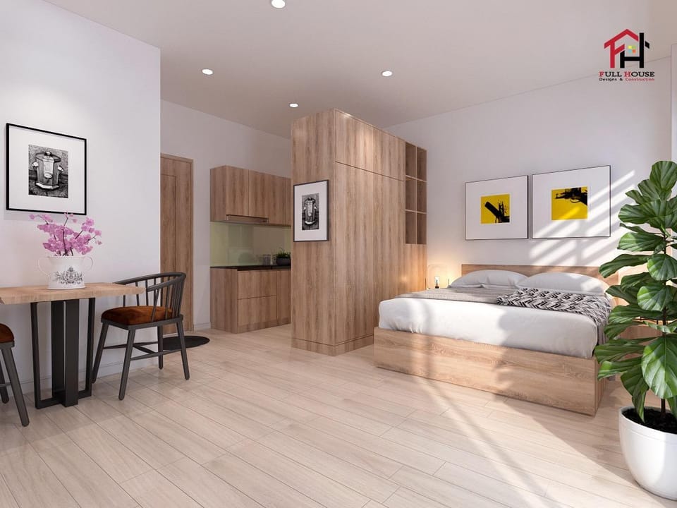 Need to rent a new apartment building right  Apartment in Nha Trang