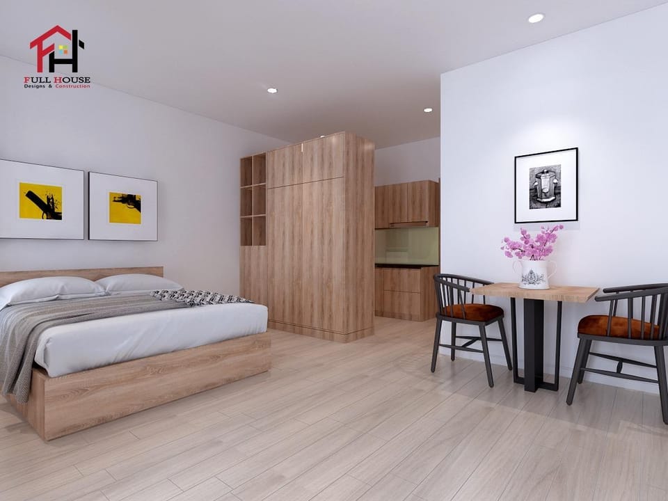 Need to rent a new apartment building right  Apartment in Nha Trang