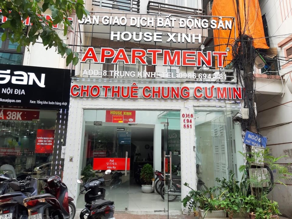 House Xinh Apartment in Hanoi