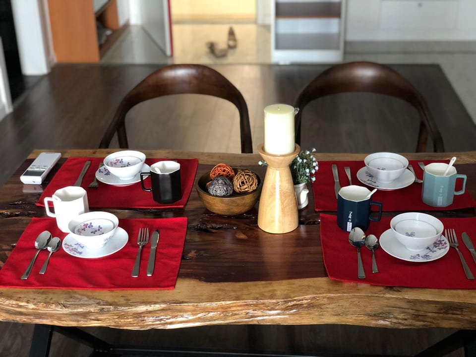 Romantic, cozy, morden fully furnitured apartment Apartment in Laos