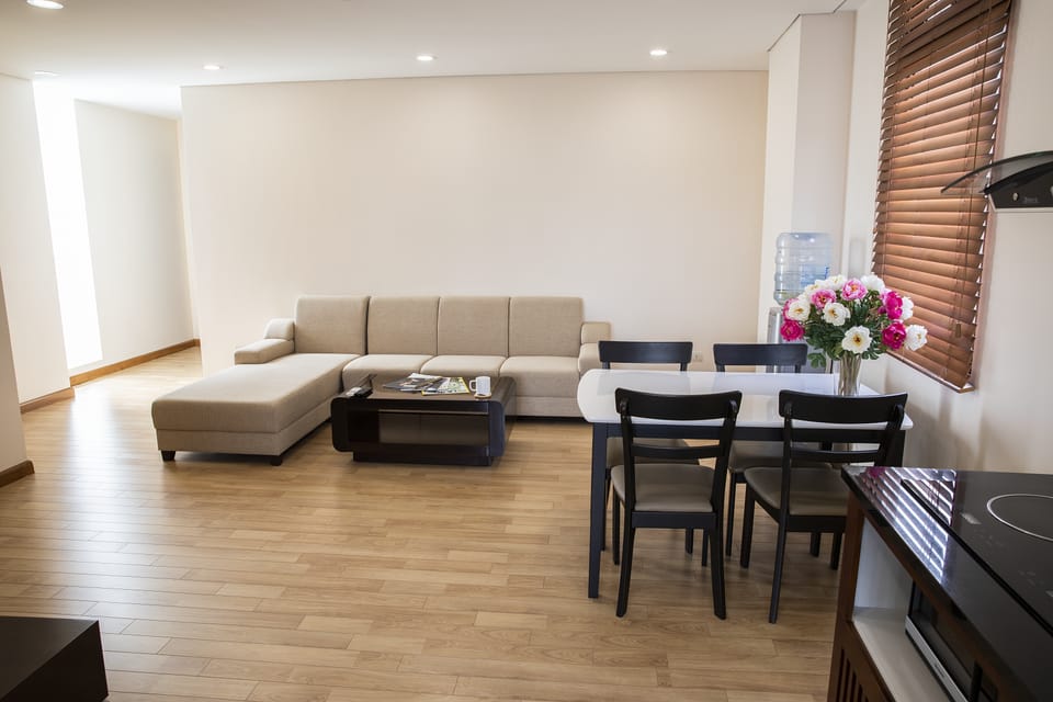 Elegant & Japanese Style Serviced Apartment |703 Apartment in Hanoi