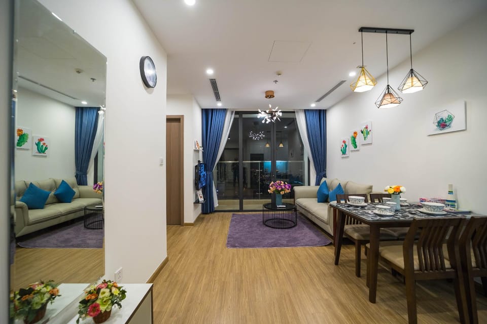 Luxury Apt 2BR#VinhomesSkylake#Keangnam Apartment in Laos