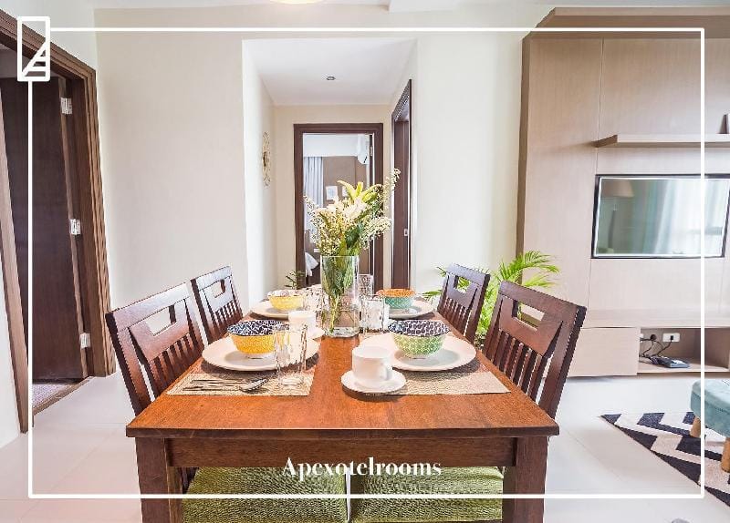 Ayala Apartment Airy Curated Cebu Spacious Home Apartment in Lapu-Lapu City
