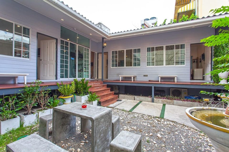The Hipster Home 4BR Sleeps 8 in Old City  Villa in Chiang Mai