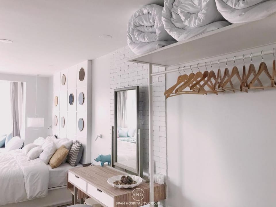 Stay in Style, Room for FAMILY Trip @ Nimman #R918 Apartment in Chiang Mai