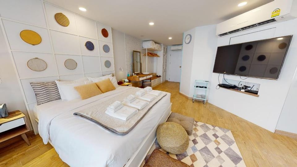 Stay in Style, Room for FAMILY Trip @ Nimman #R918 Apartment in Chiang Mai