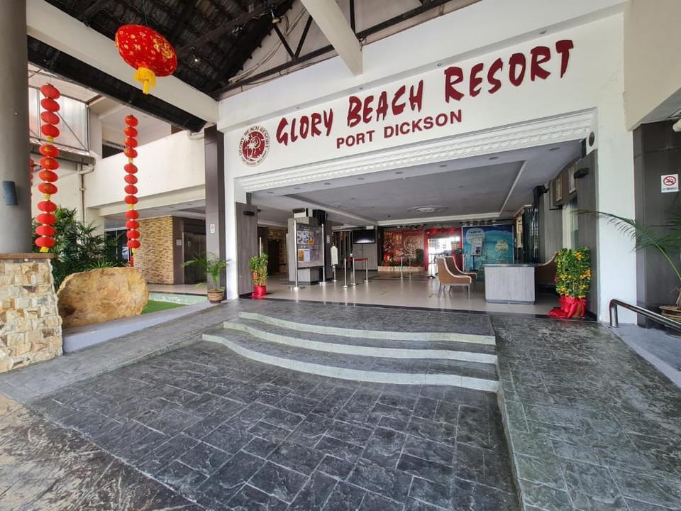Glory Beach@ 3 room n sea view  Apartment in Port Dickson