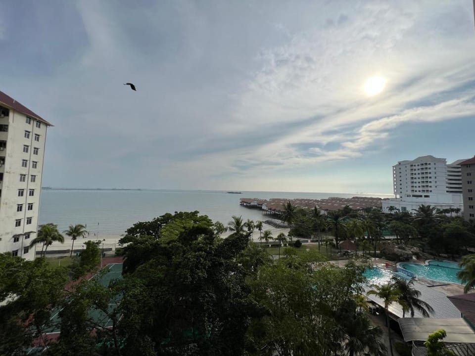 Glory Beach@ 3 room n sea view  Apartment in Port Dickson
