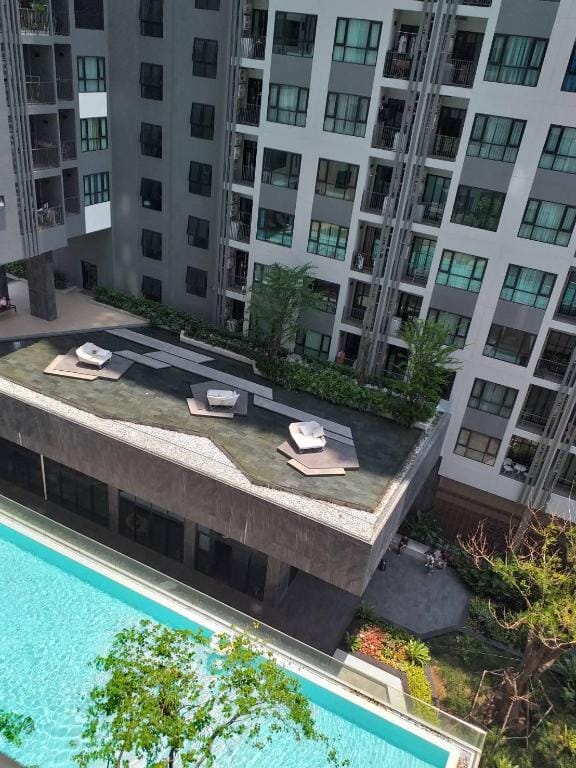 The base condo #Pattaya Central # Walking Street Apartment in Pattaya City