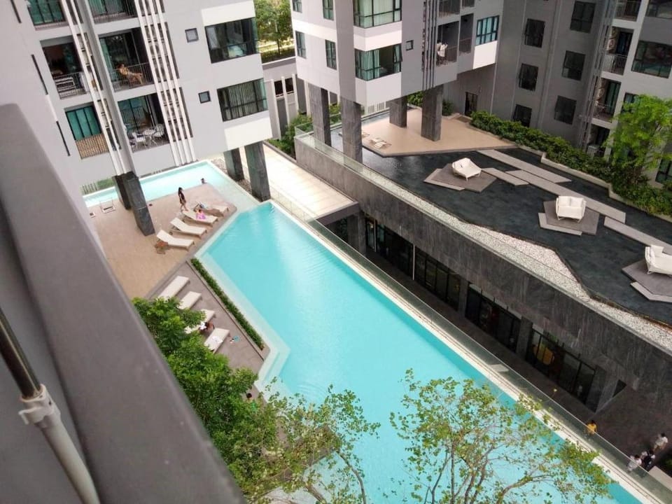 The base condo #Pattaya Central # Walking Street Apartment in Pattaya City