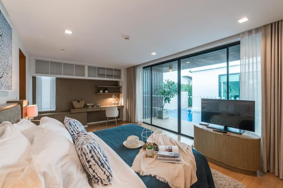 Movenpick Residences 3BR Private Pool Villa – Beach Access Villa in Pattaya City