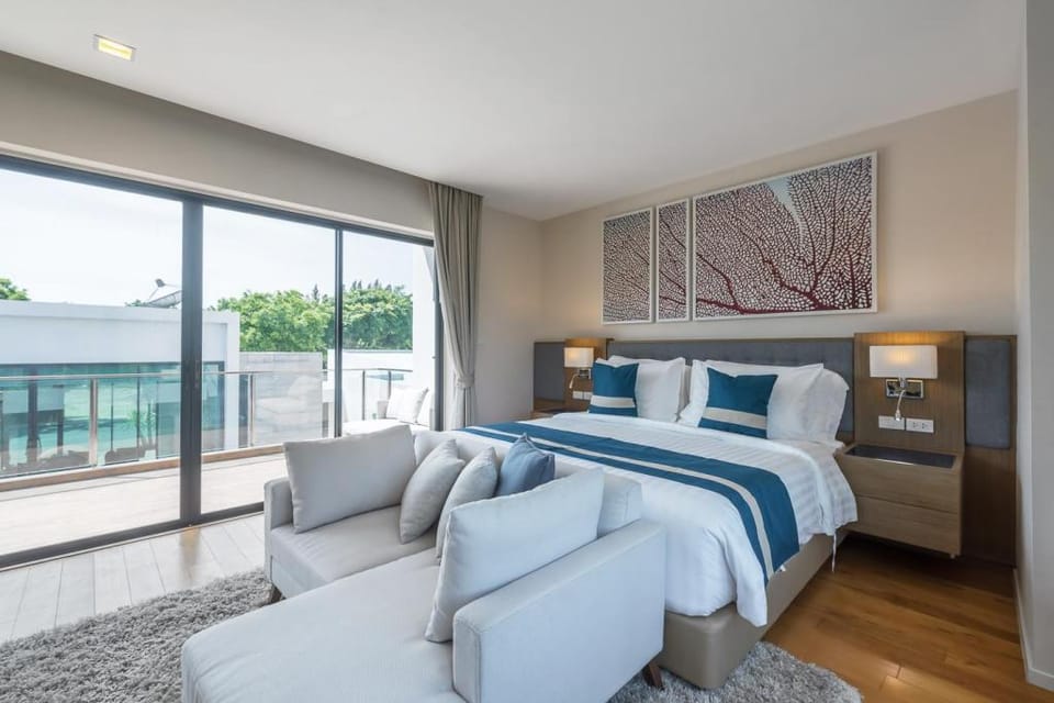 Movenpick Residences 3BR Private Pool Villa – Beach Access Villa in Pattaya City