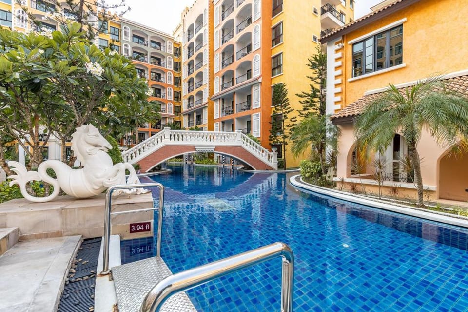 The Venetian by MJ Jomtien Beach Apartment in Pattaya City