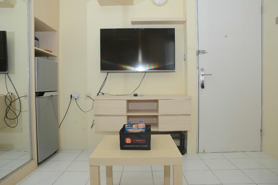 Chic Studio Apartment @ Menteng Square By Travelio Apartment in Jakarta