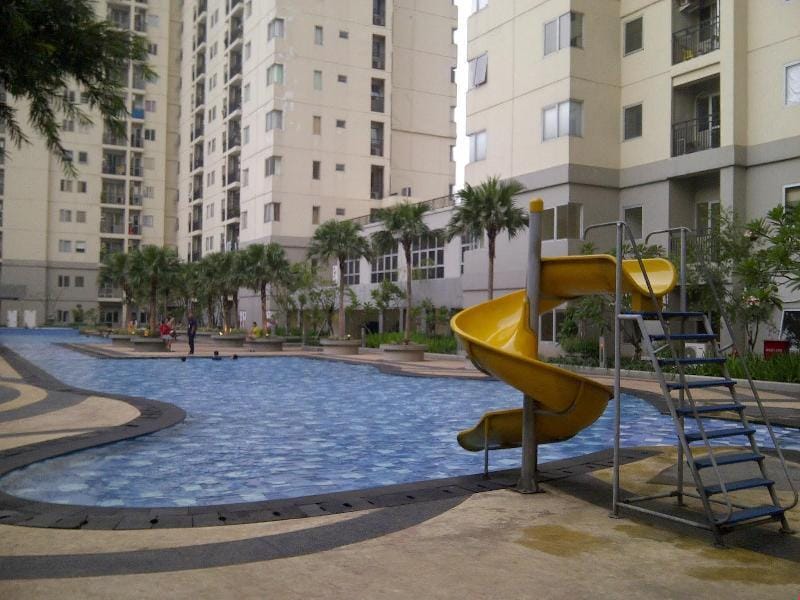 Simple Furnished Studio Apt Maple Park By Travelio Apartment in Jakarta