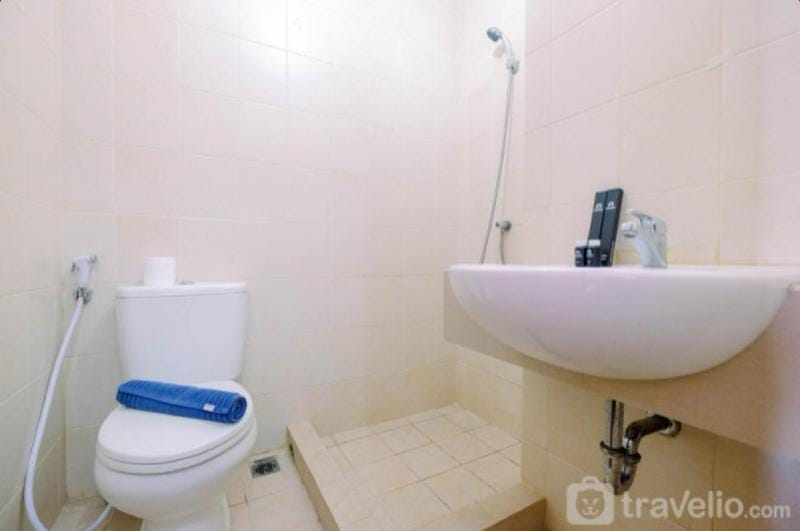 Simple Furnished Studio Apt Maple Park By Travelio Apartment in Jakarta