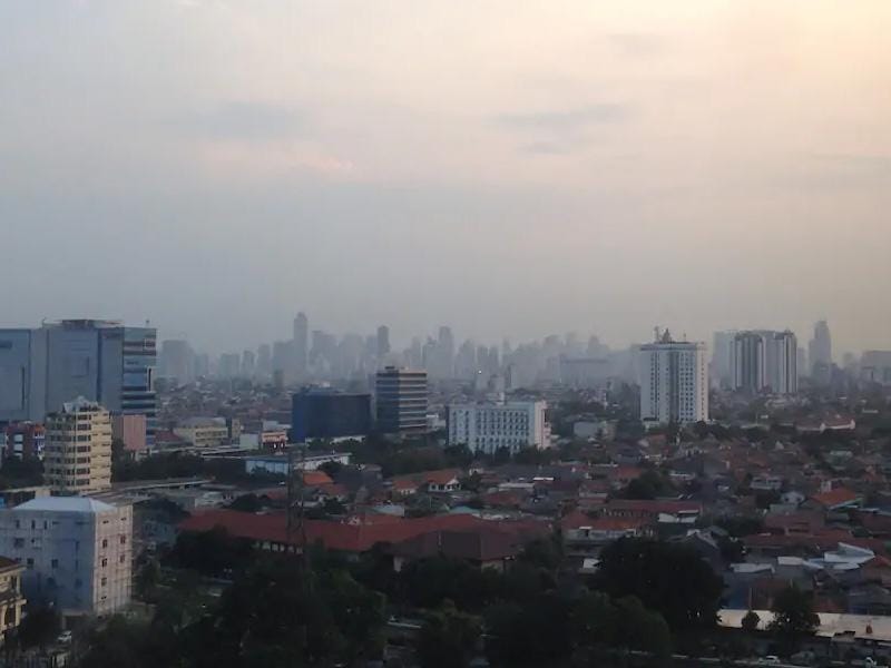 2 BR Apartement in Central Jakarta  Apartment in Jakarta