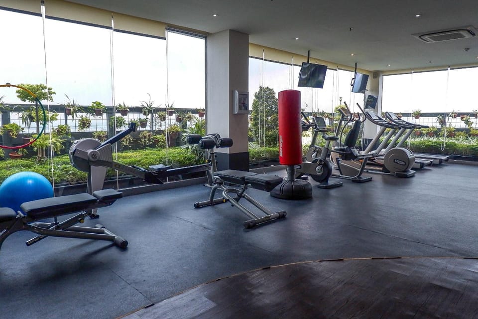 Relaxing 1BR Apt at L'Avenue Pancoran By Travelio Apartment in South Jakarta City