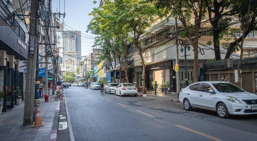 P4 Silom Large 2beds full kitchen WIFI 4-6pax Apartment in Bangkok