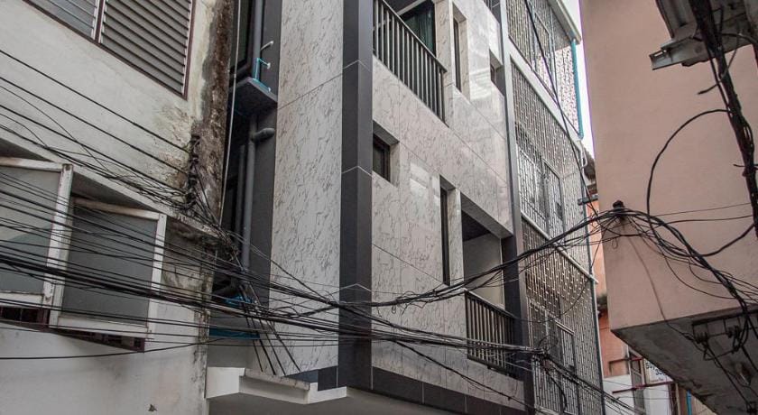 P4 Silom Large 2beds full kitchen WIFI 4-6pax Apartment in Bangkok