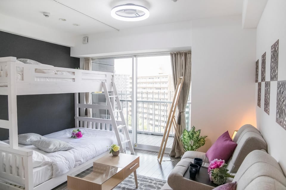 Osaka Nippombashi Dotonbori  house K02 Apartment in Osaka