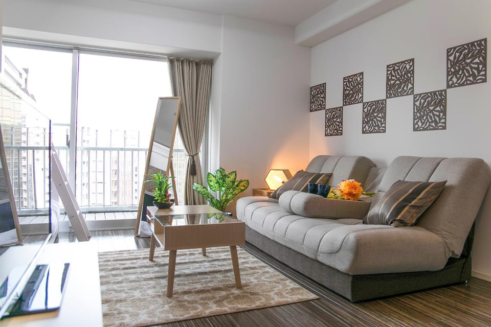 Osaka Nippombashi Dotonbori house L02 Apartment in Osaka