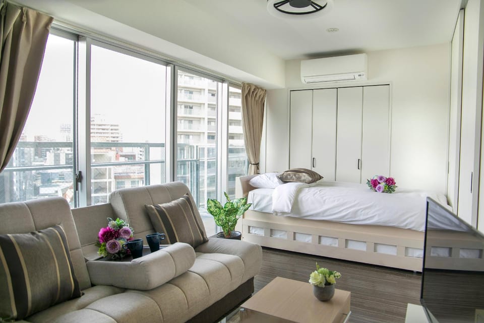 Osaka Nippombashi Dotonbori house L03 Apartment in Osaka