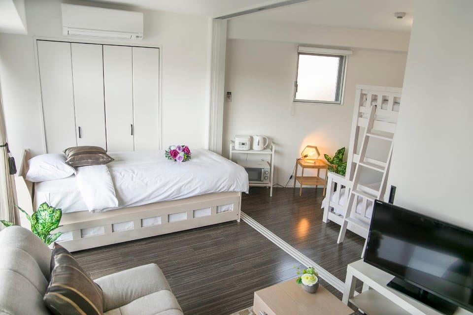 Osaka Nippombashi Dotonbori house L03 Apartment in Osaka