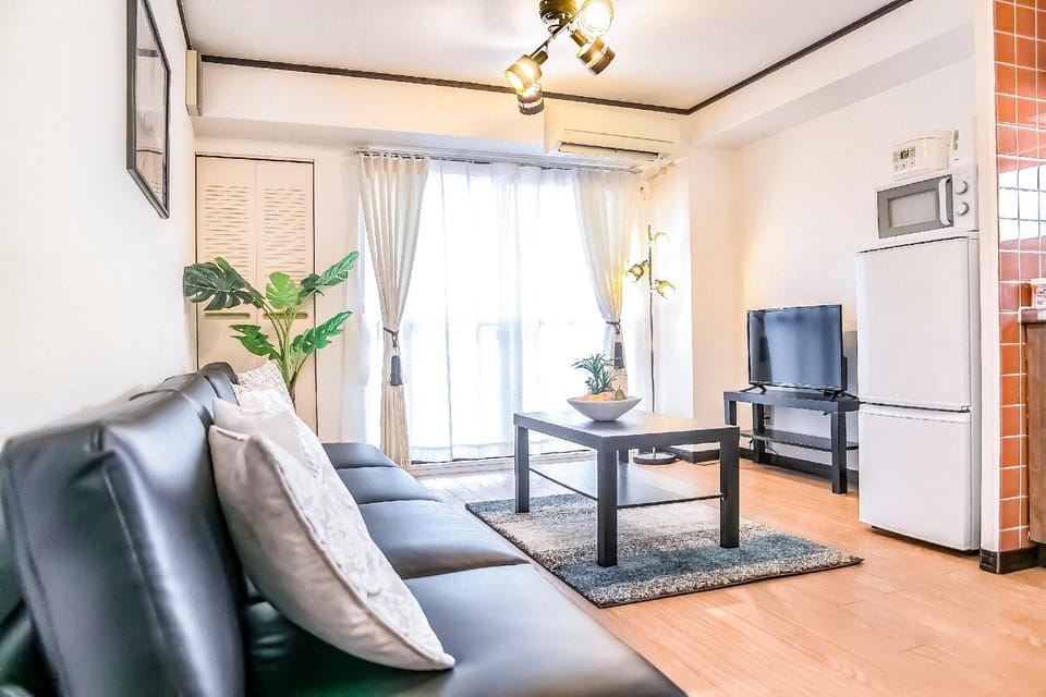 Osaka Cozy room Tennoji house D05 Apartment in Osaka
