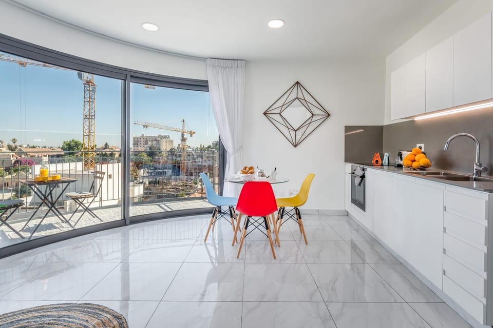 Luxury 2BDR with Balcony&View - Even Israel #54 Apartment in Jerusalem