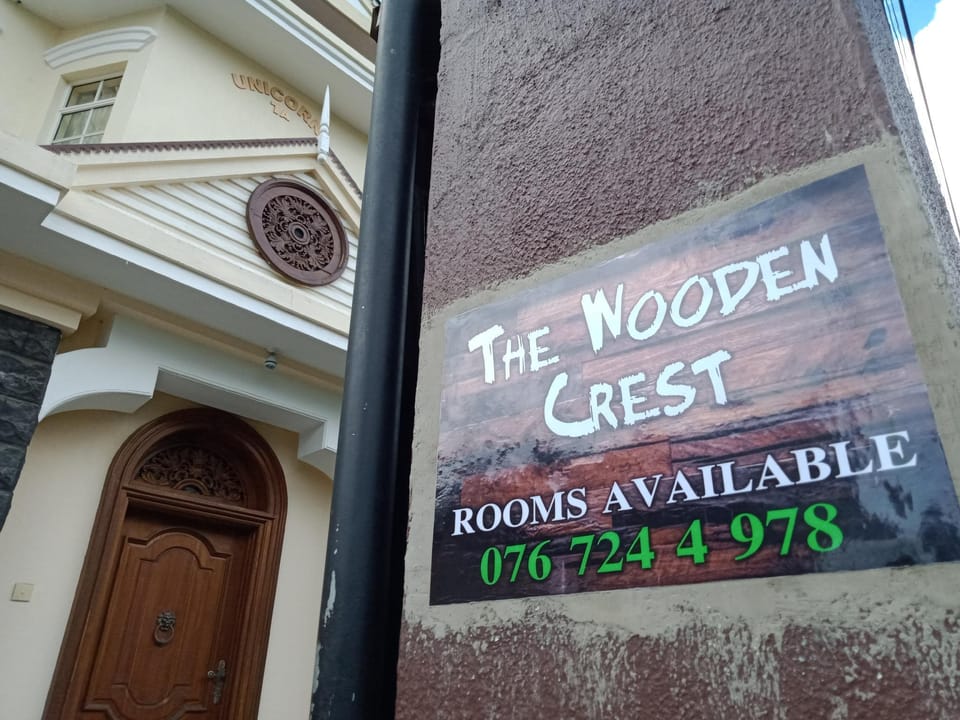The Wooden Crest Villa in Nuwara Eliya