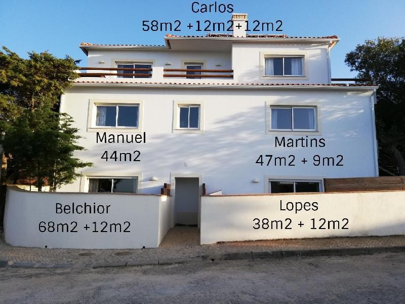 Manuel Apartment - Belch1952 Apartment in Luz