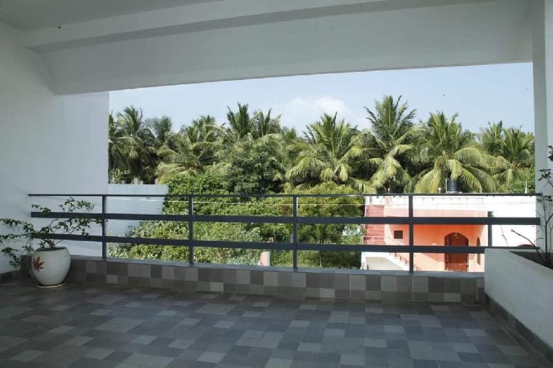 Happy Auro Bungalow (4BHK) Vacation rental in Puducherry, India