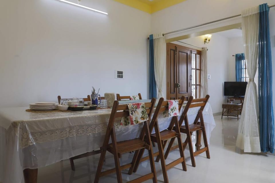 Happy White House Apartment in Puducherry
