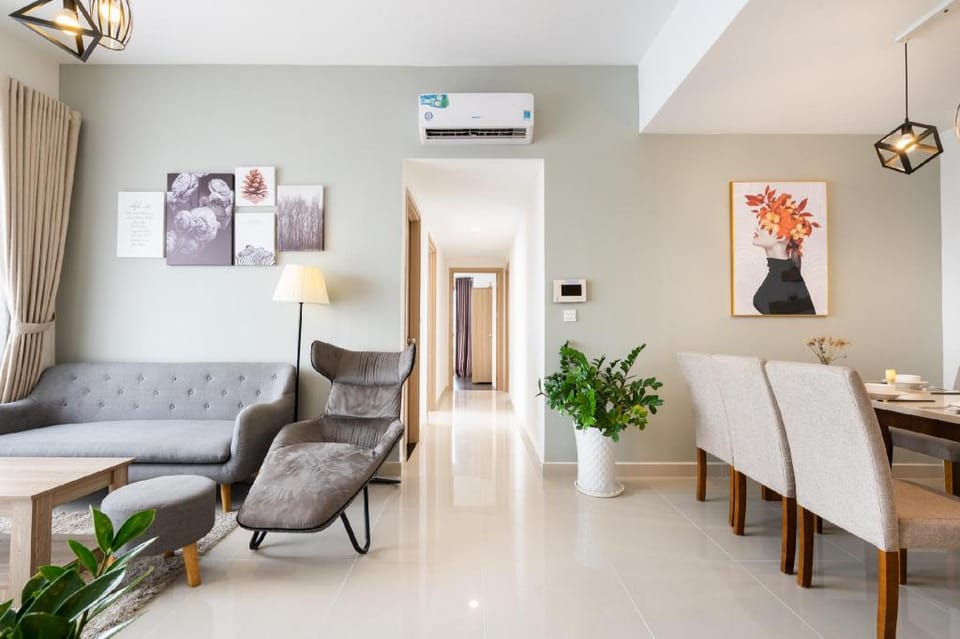 Infinity Pool Signature - Near Bui Vien street Apartment in Ho Chi Minh City