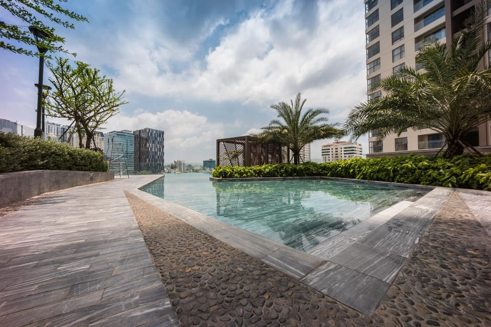 Millennium 2BR Diamon Condo CBD@Lynns Home Apartment in Ho Chi Minh City