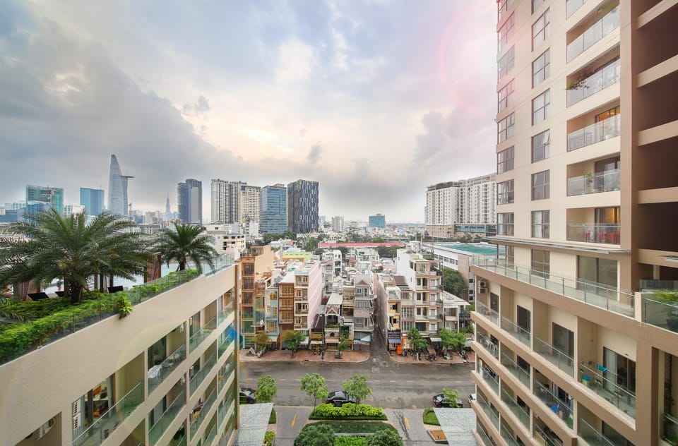 Millennium 2BR Diamon Condo CBD@Lynns Home Apartment in Ho Chi Minh City