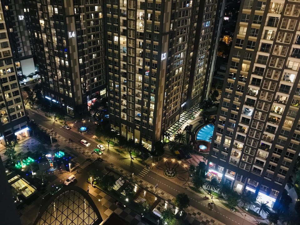 Luxury apartment with beautiful view of LandMark81 Apartment in Ho Chi Minh City