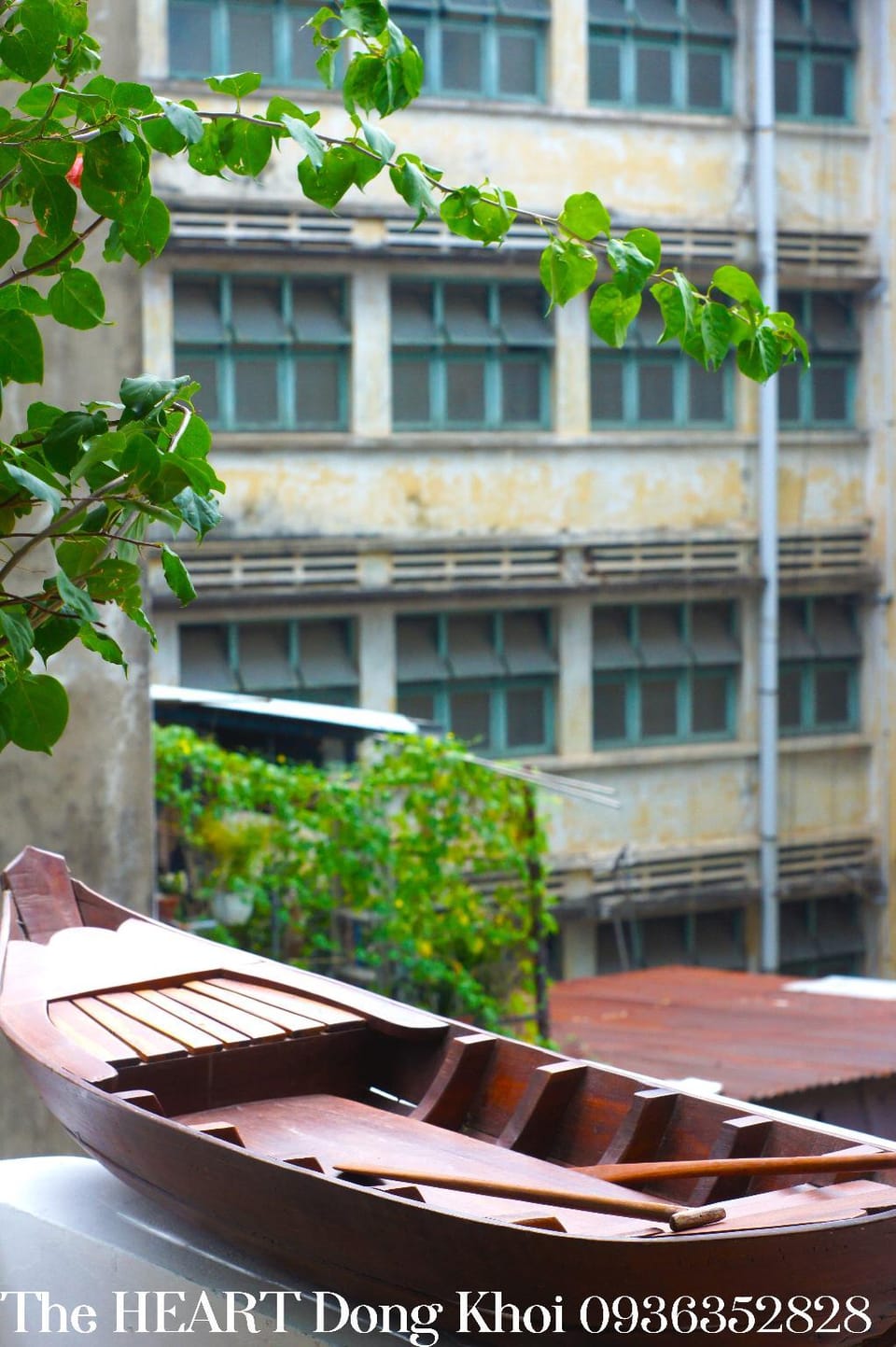 The HeartHome Apartment in Ho Chi Minh City