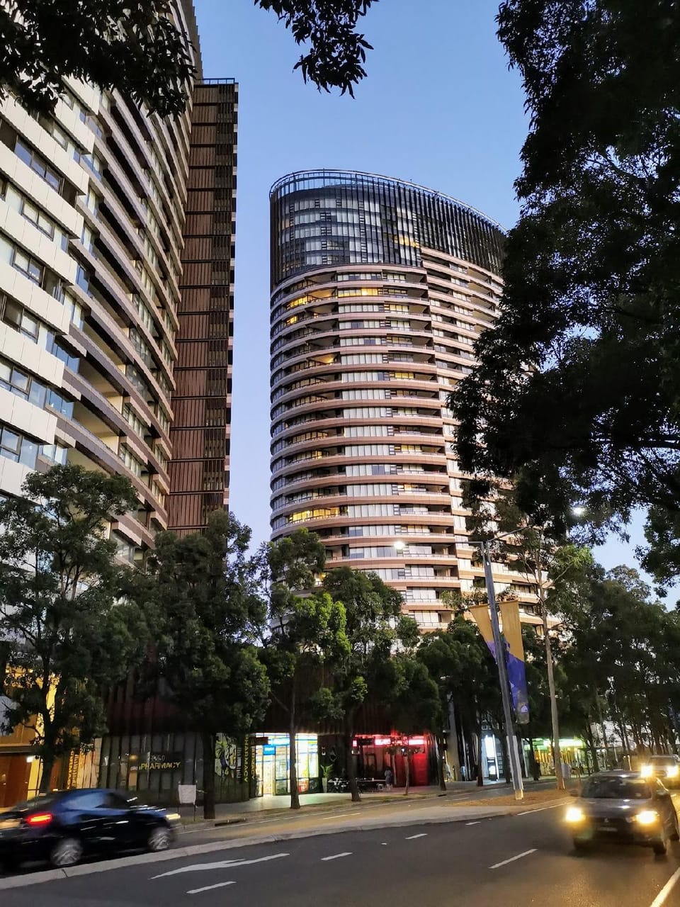 Premium 2 Bedroom Apartment with Panoramic Views Apartment in Sydney