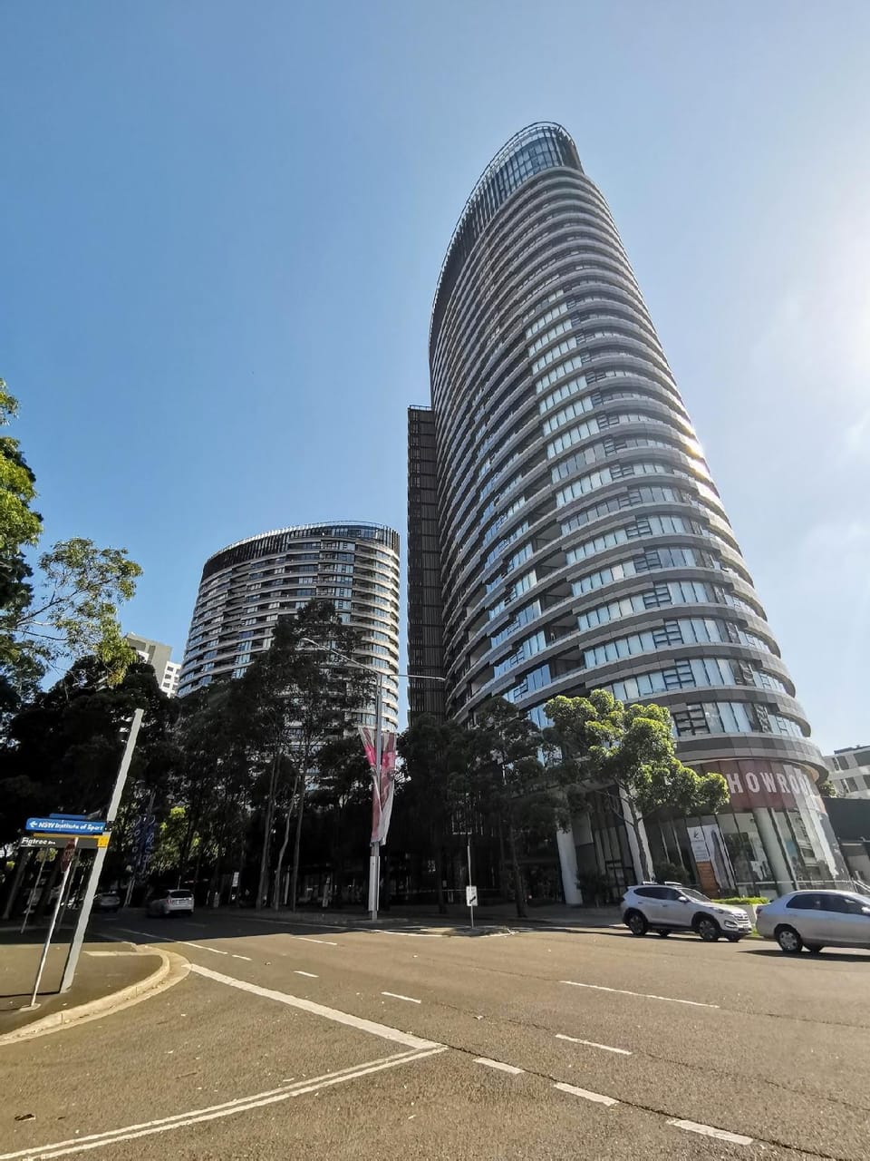 Premium 2 Bedroom Apartment with Panoramic Views Apartment in Sydney